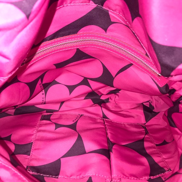 Marc Jacobs Cloth Crossbody Hobo Bag - Picture 4 of 5